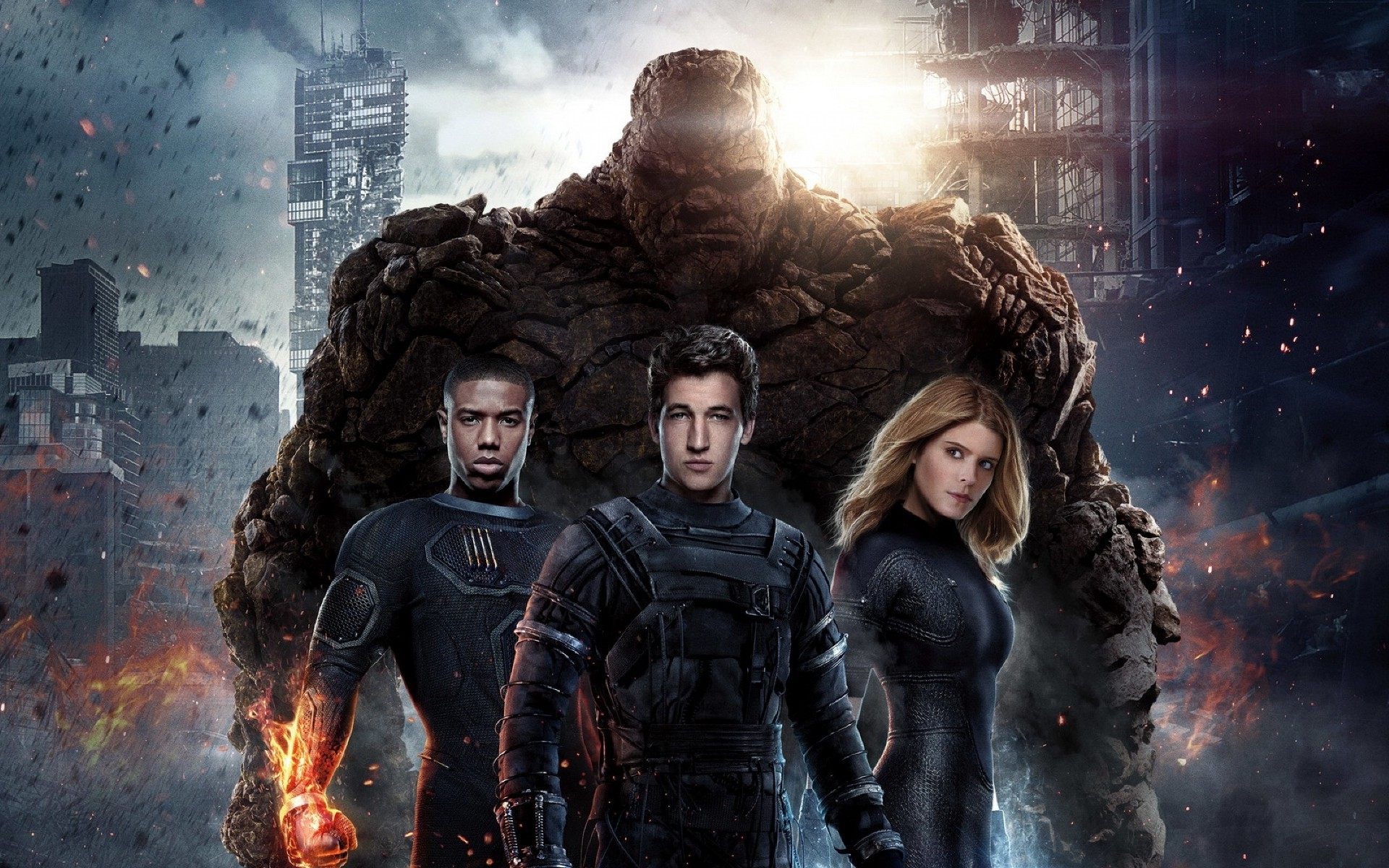 Fantastic Four, Movies, The Thing, Human Torch, Kate Mara destiné 4 Fantastiques 2