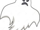 Fantôme De Halloween De Bande Dessinée Illustration De pour Dessin De Fantome Pour Halloween