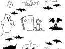 Fantôme Halloween Doodle Vecteur Art Image Vectorielle Par destiné Dessin Fantome Halloween