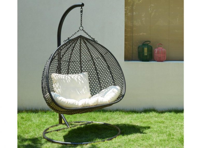 fauteuil suspendu de jardin