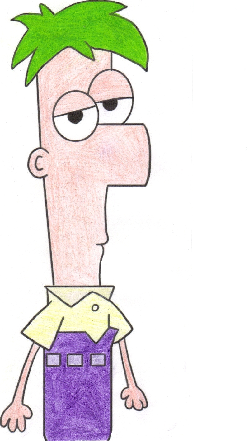 Ferb Drawing - Phineas And Ferb Fan Art (8335470) - Fanpop à Dessin Phineas Et Ferb 