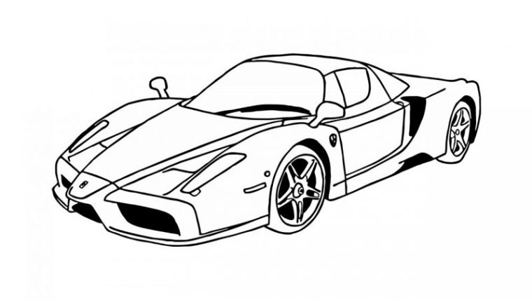 Ferrari 458 Drawing At Getdrawings  Free Download serapportantà Dessin Ferrari