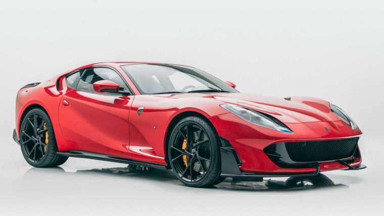 Ferrari 812 Superfast Tunée – Auto Gabao tout Voiture Tunée