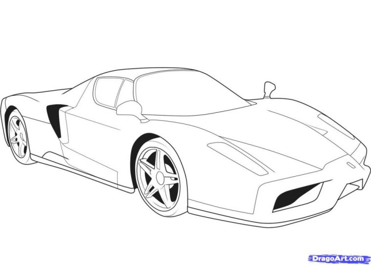 Ferrari Logo Dessin – All About Car concernant Dessin Ferrari