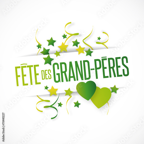 &amp;quot;Fête Des Grand-Pères&amp;quot; Fichier Vectoriel Libre De Droits dedans Fetes Des Grand Pere 