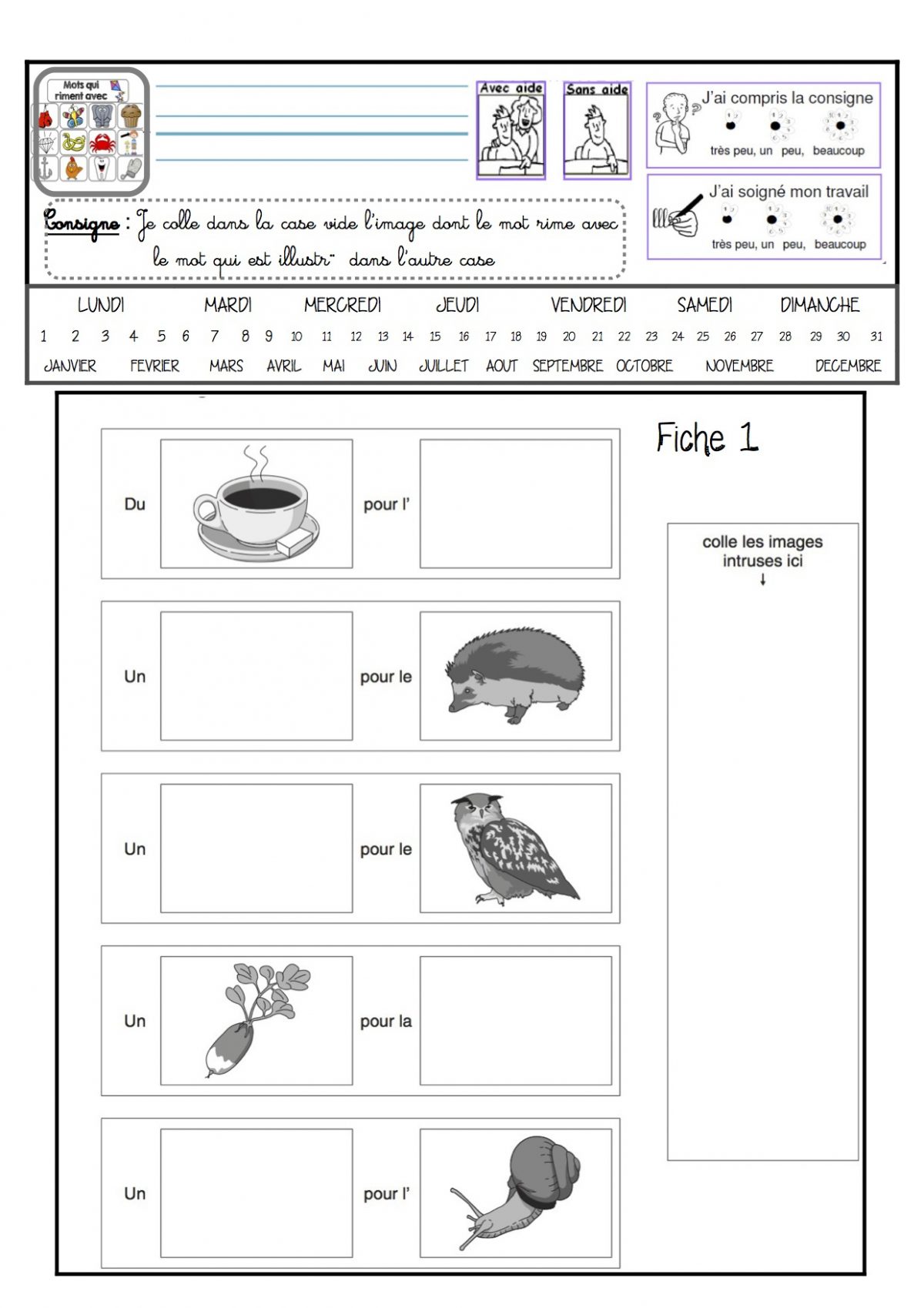 Fiche De Travail Gs - Primanyc concernant La Classe De Luccia Fiches Graphisme