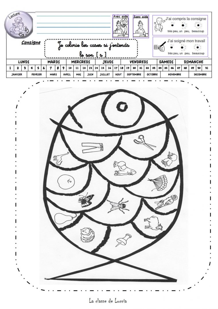 Fiches De Travail Pour Discriminer Un Son  La Classe De serapportantà La Classe De Luccia Fiches Graphisme