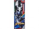 Figurine Spiderman Noir Titan Web Warriors 30 Cm Hasbro à Spiderman Jeux En Ligne