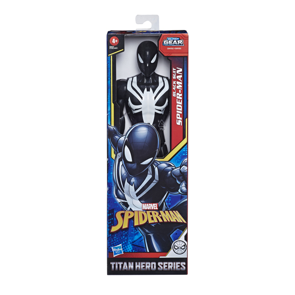 Figurine Spiderman Noir Titan Web Warriors 30 Cm Hasbro à Spiderman Jeux En Ligne 