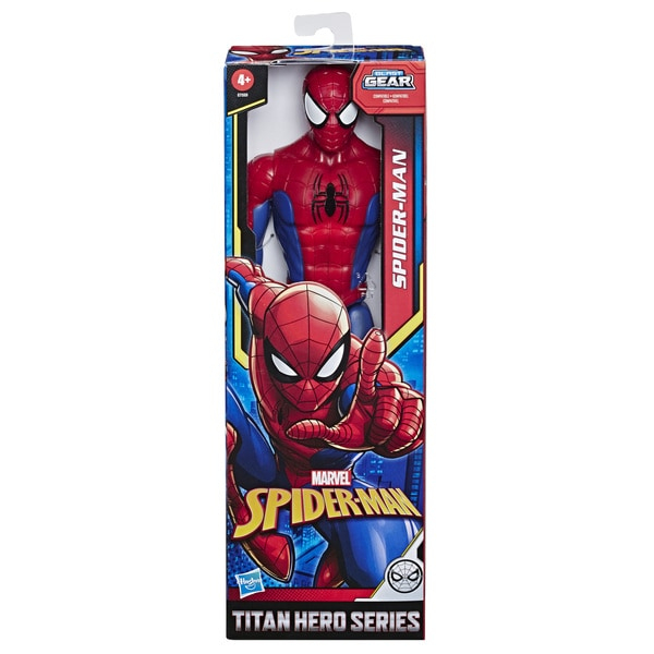Figurine Spiderman Titan Hero Series 30 Cm Hasbro : King tout Spiderman Jeux En Ligne 