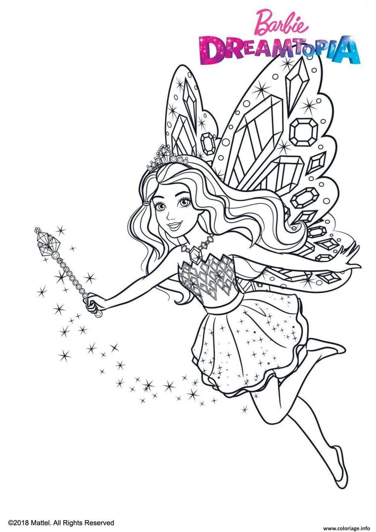 Fille Barbie Coloriage À Imprimer – Épinglé Sur Coloration pour Barbie Dessin À Colorier