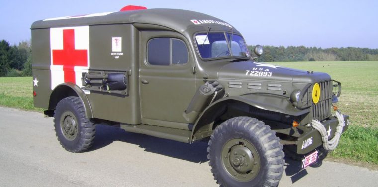 Fleetmasters – 1943 Dodge Wc-54 Ambulance  Véhicules à Ambulance Militaire