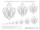 Fleur De Lys - Traceable Heraldic Art tout Dessin Fleur De Lys