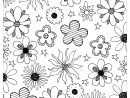 Fleurs Mpc Design - Coloriage De Fleurs - Coloriages Pour encequiconcerne Dessin Des Fleurs A Imprimer