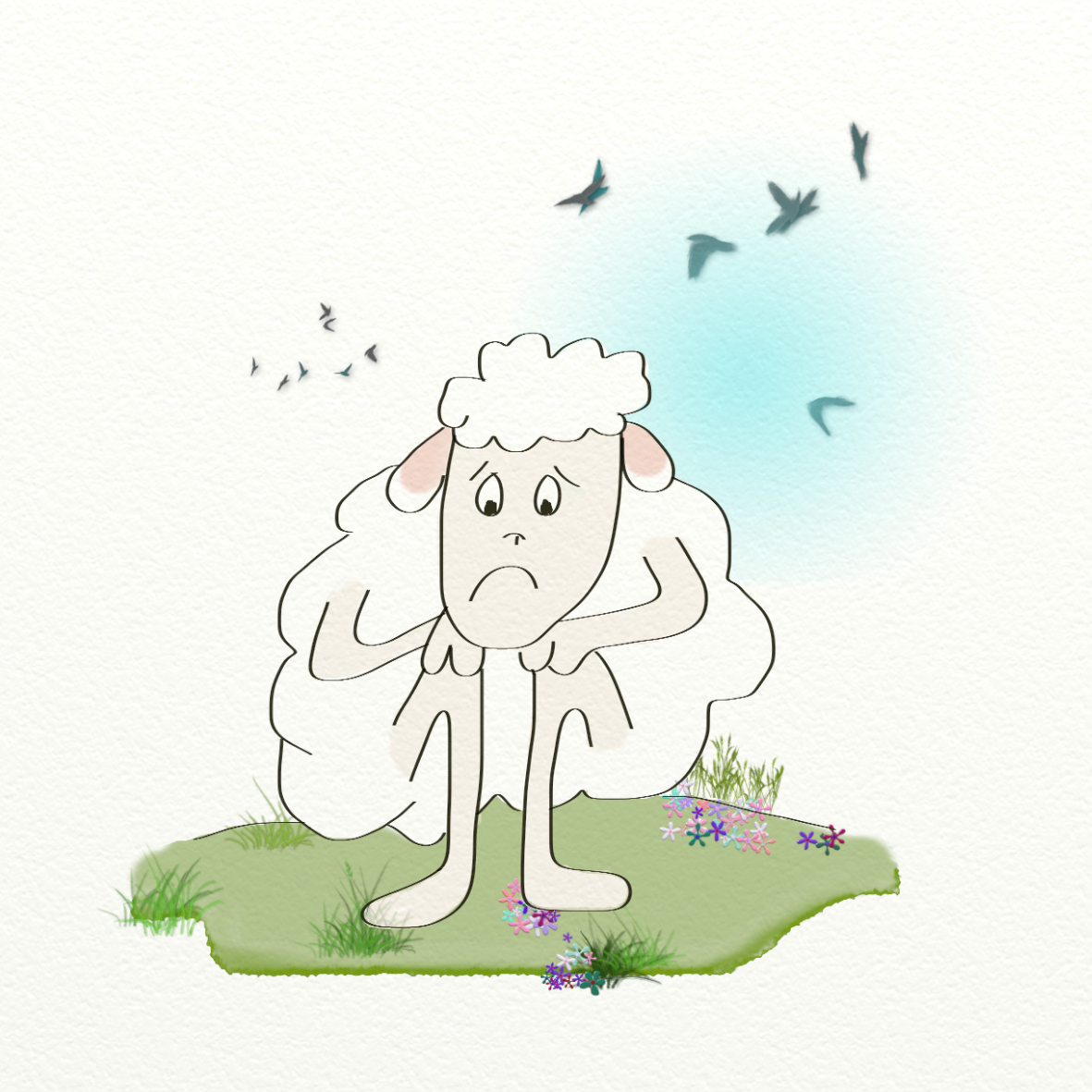 Flocreative: Dessine-Moi Un Mouton serapportantà Dessin A Dessine