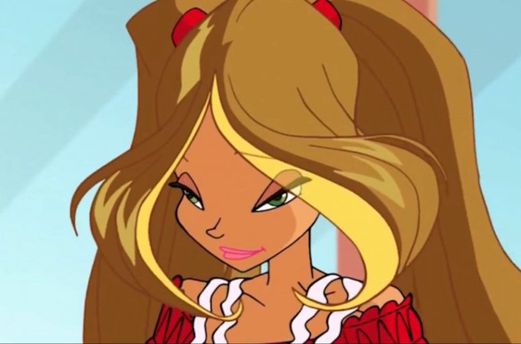 Flora 🌸 Winx Club  Flora Winx, Winx Club, Flora avec Princesse Winx