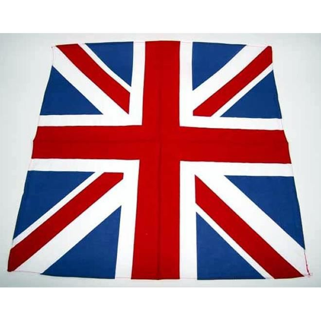 Foulard Drapeaux Anglais - Achat  Vente Foulard Drapeaux pour Drapeaux Englais 