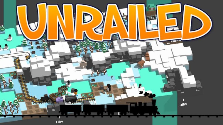 [Fr] Unrailed (On Teste Un Petit Jeu De Train En Co-Op tout Jeu Train En Ligne