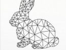 Fractal Rabbit  Dessin Origami, Époque Géométrique pour Dessin Forme
