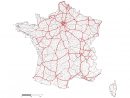 France-Reseaux-Routier-Lambert93-Echelle - Cap Carto À serapportantà Fonds De Carte France Eduscol