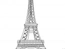 Free Printable Eiffel Tower Coloring Pages For Kids intérieur Tour Eiffel Dessin