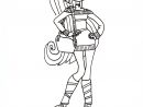 Free Printable Monster High Coloring Pages: September 2012 encequiconcerne Monster High Coloriage