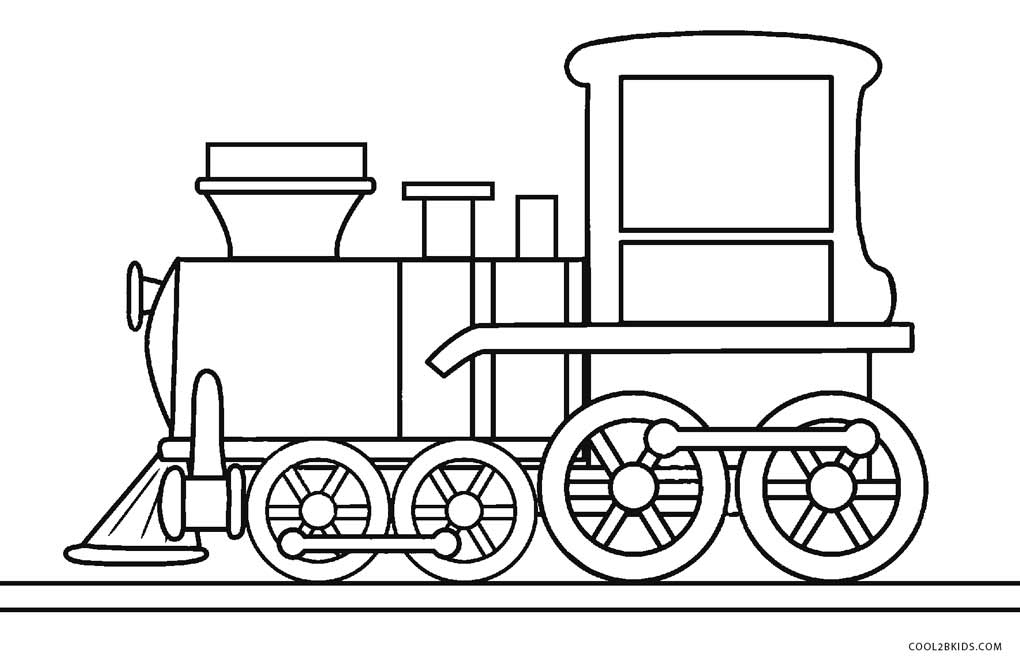 Free Printable Train Coloring Pages For Kids à Train Coloriage 