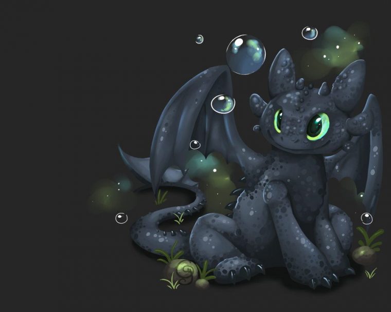 Free Toothless Wallpaper *Updated* By Crystalicethorn pour Dragon Croque Mou