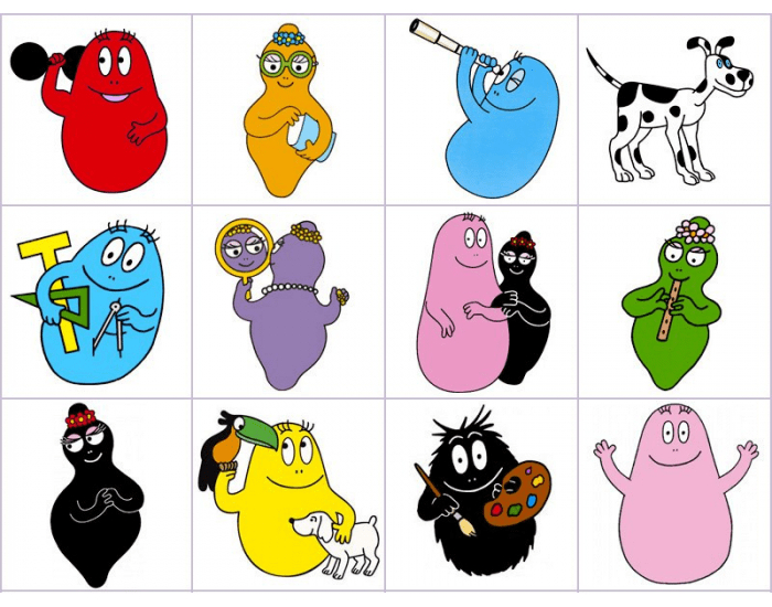 Game Statistics - Les Barbapapas dedans Barbapapa Enfants 