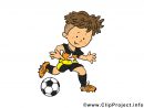 Garçon Dessin Gratuit - Football Image - Football Dessin concernant Dessin De Footballeur