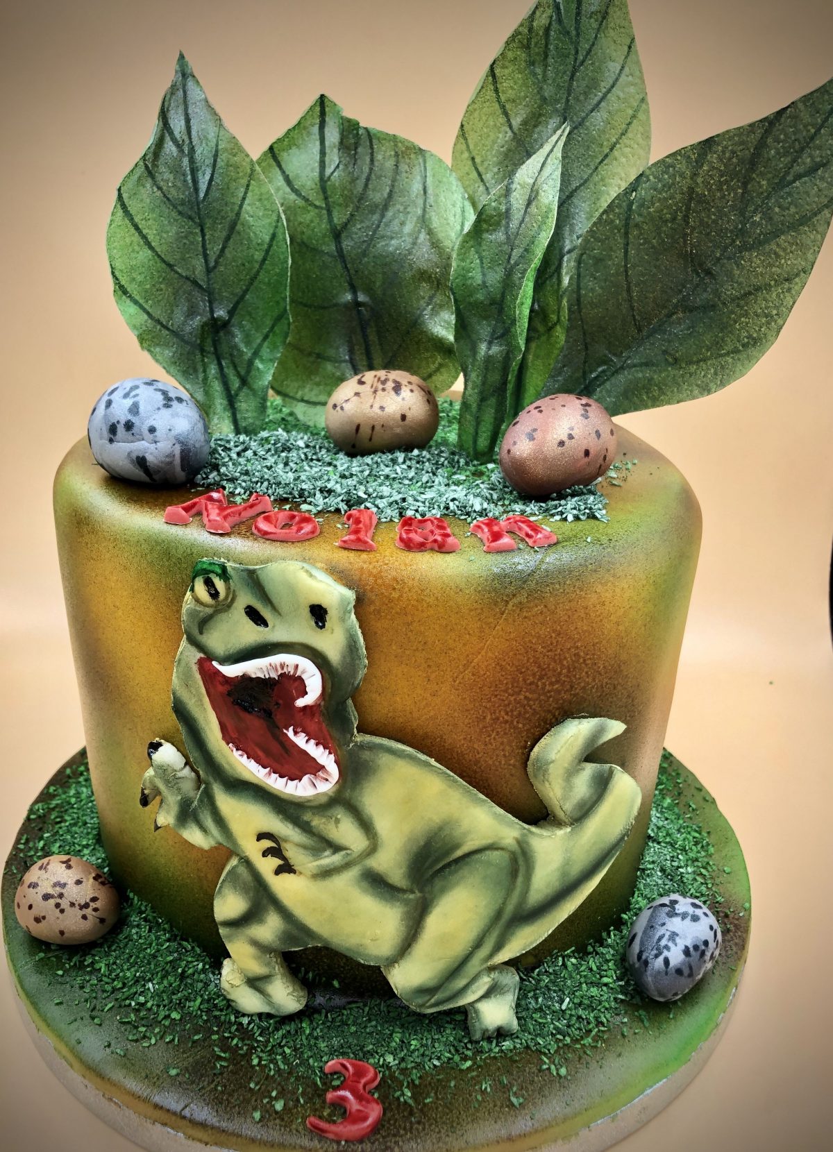 Gâteau Dinosaure  Birthday Cake, Cake, Planter Pots à Dessiner Sur Un Gateau