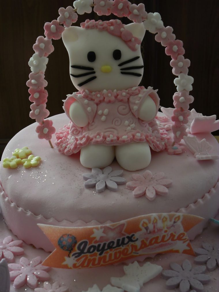 Gateaux D'Aline: Gâteau D'Anniversaire Hello Kitty destiné Image Hello Kitty Joyeux Anniversaire