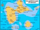Géographie De La Guadeloupe - Voyages - Cartes dedans Carte De La Guadeloupe À Imprimer