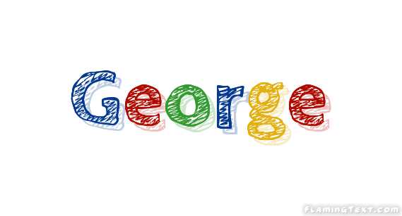 George Logo  Free Name Design Tool From Flaming Text à Logo Prenom 