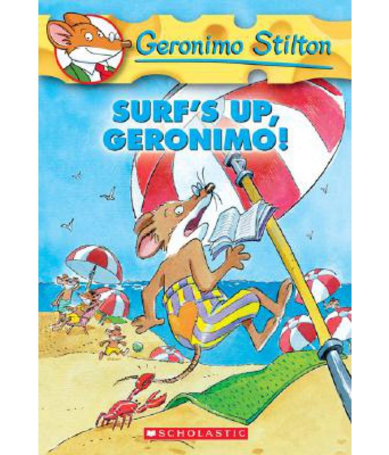 Geronimo Stilton #20: Surf'S Up Geronimo!: Buy Geronimo concernant Gerinimo Stilton