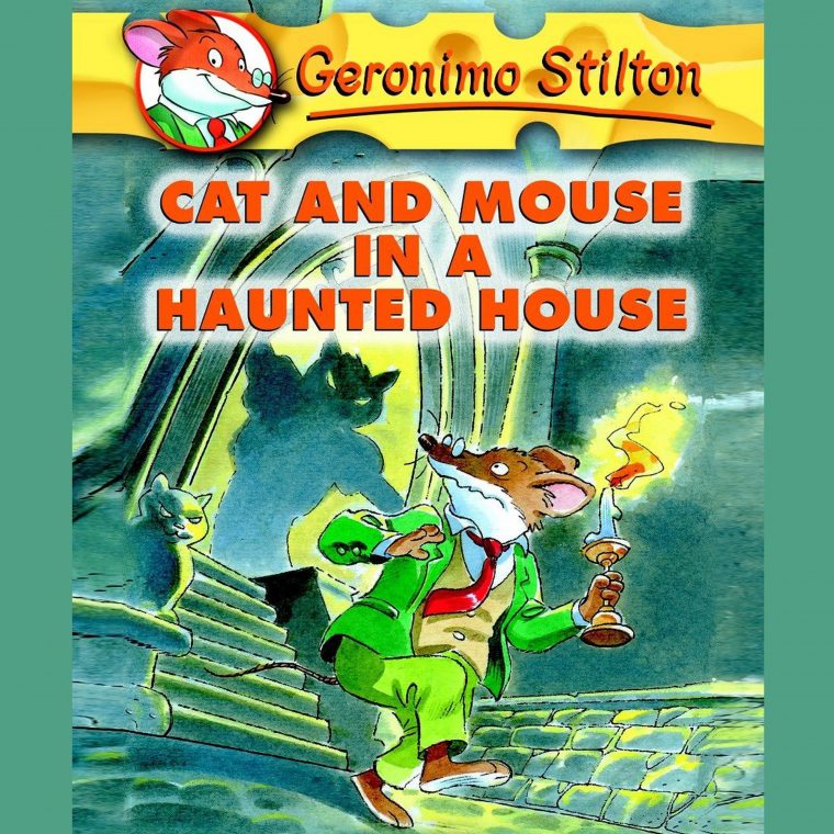 Geronimo Stilton Book 3: Cat And Mouse In A Haunted House tout Stilton Geronimo