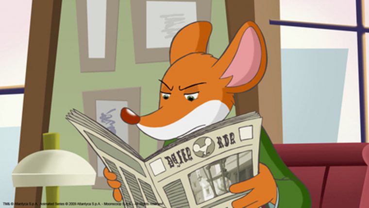 Geronimo Stilton Episodes (Tv Series 2009 – 2017) pour Stilton Geronimo