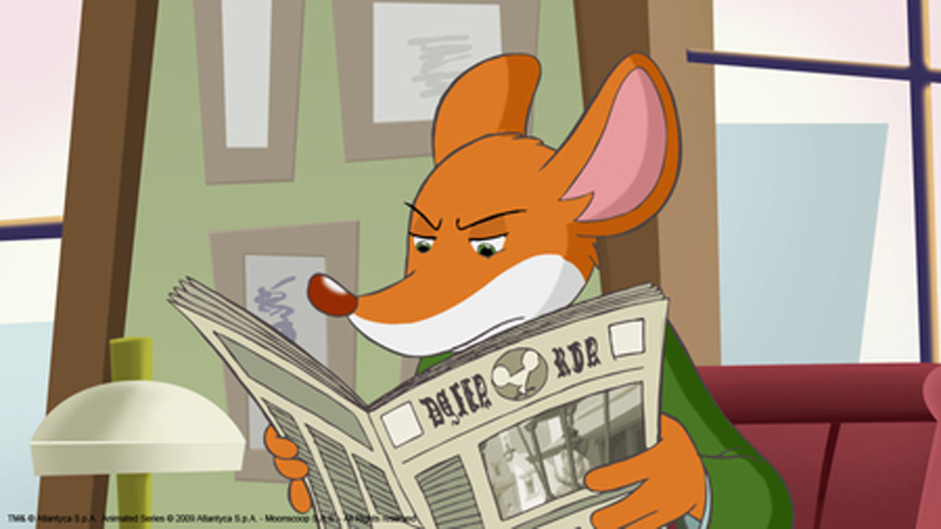 Geronimo Stilton Episodes (Tv Series 2009 - 2017) pour Stilton Geronimo 