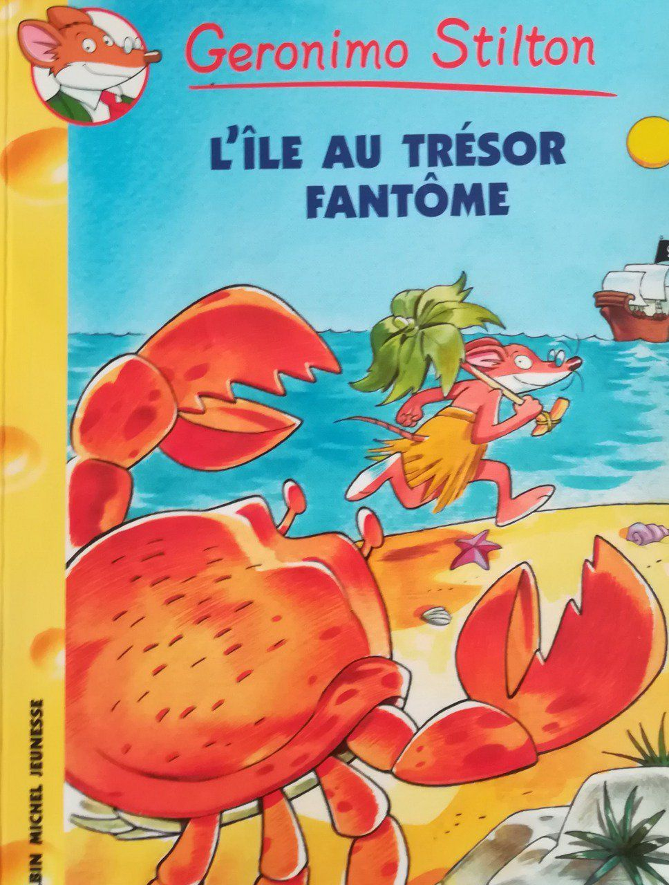 Géronimo Stilton, L&amp;#039;Île Au Trésor Fantôme - Teteenlire serapportantà Géronimo Stilton Auteur 