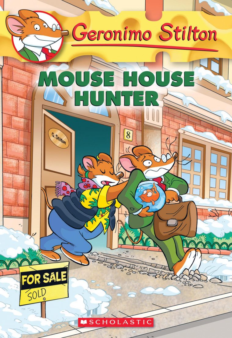 Geronimo Stilton: Mouse House Hunter (Geronimo Stilton #61 pour Gerinimo Stilton