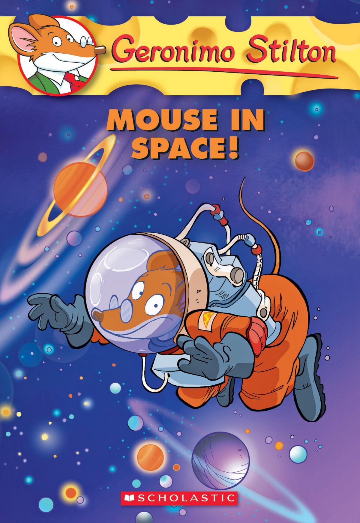 Geronimo Stilton: Mouse In Space! (Geronimo Stilton #52 dedans Stilton Geronimo