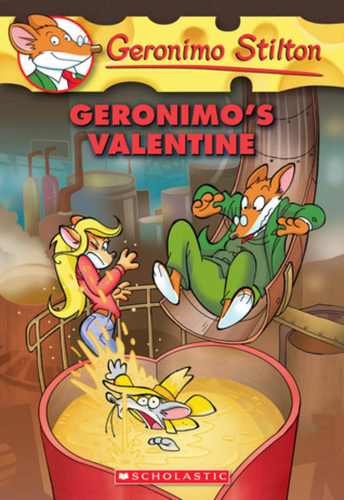 Geronimo'S Valentine — "Geronimo Stilton" Series – Plugged In encequiconcerne Gerinimo Stilton