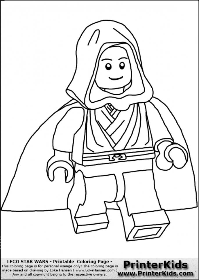 Get This Printable Lego Star Wars Coloring Pages Online concernant Coloriage Lego Starwars