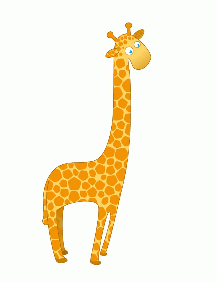 Gigi La Girafe – Miszlau encequiconcerne Dessin Girafe Facile