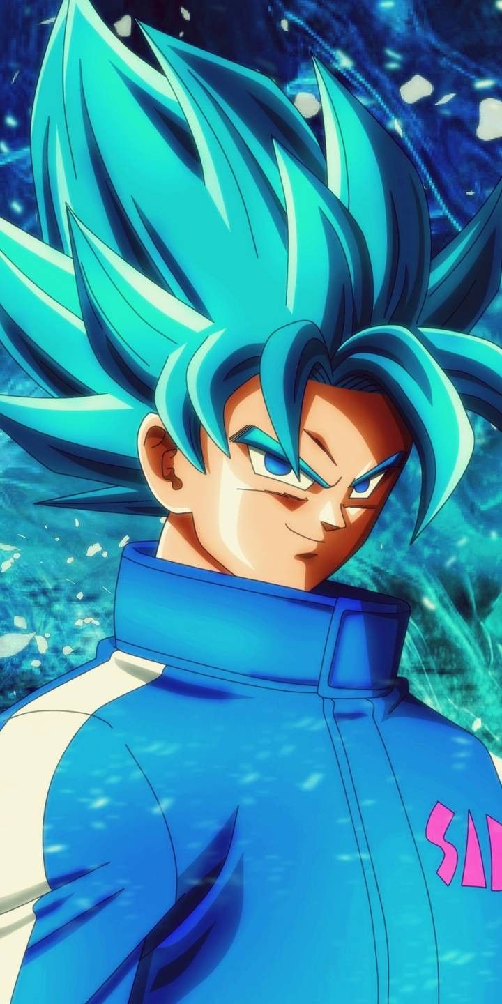 Goku Ssj Blue - Dragon Ball Super  Personajes De Goku à Dessin De Dbz 
