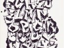 Graffiti Creator Styles: Graffiti Alphabet avec Alphabet En Tag 3D