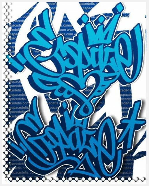 Graffiti Tags - Google Search  Graffiti Lettering tout Alphabet En Tag 3D 