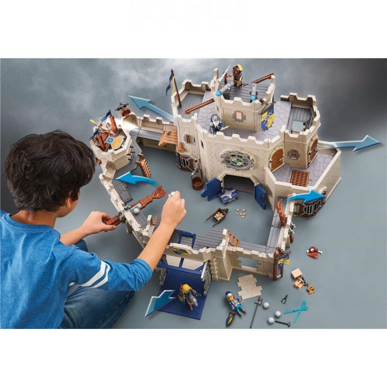 Grand Château Des Chevaliers Novelmore – Playmobil 70220 avec Chateau Chevalier Playmobil