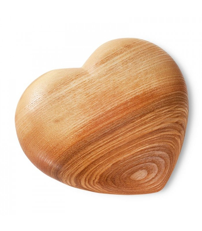 Grand Coeur En Bois, 17 Cm destiné Coeur Coeur Coeur 