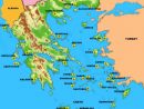 Greece Map Detailed Maps Of Greece And The Greek Regions destiné Grece Regions